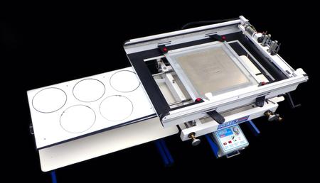 PrinTEK AP-3624-V Large-Area Table-top High-Precision Printer.